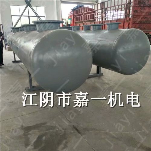 溧陽吾悅廣場預定的全自動軟水器及分集水器已經發貨啦！