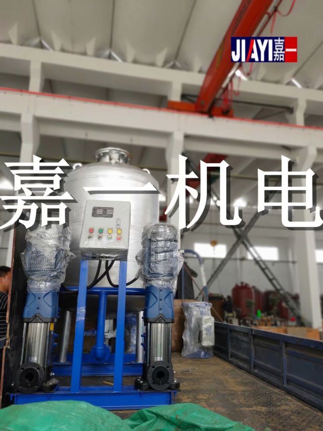 延安客戶預定的定壓補水裝置和電子水處理器發(fā)貨啦！