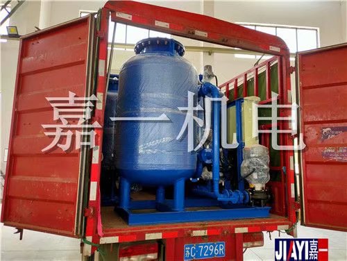 徐州客戶預定的定壓補水裝置以及石英砂過濾器發貨啦！