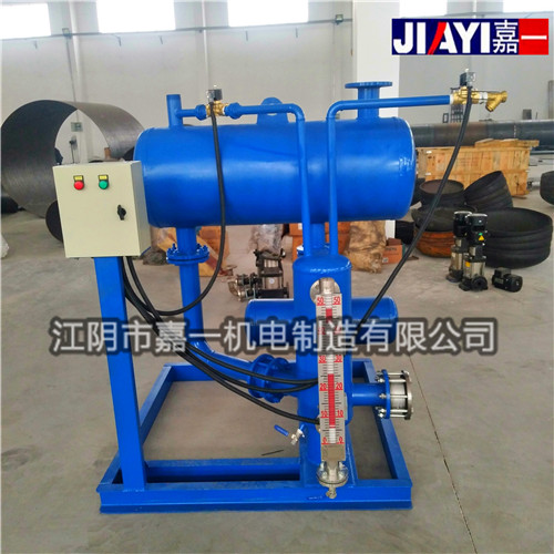 秦皇島客戶預定的疏水自動加壓器已發貨！