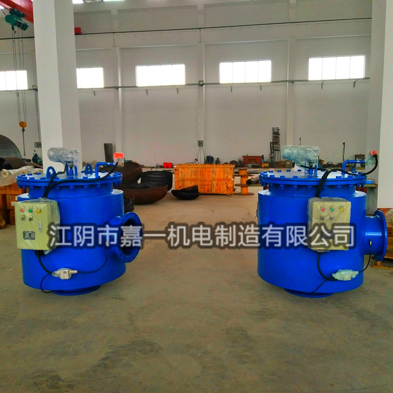 中電二預定的自清洗過濾器發貨啦！